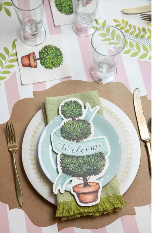 Holiday Topiary Table Accent KP873EF