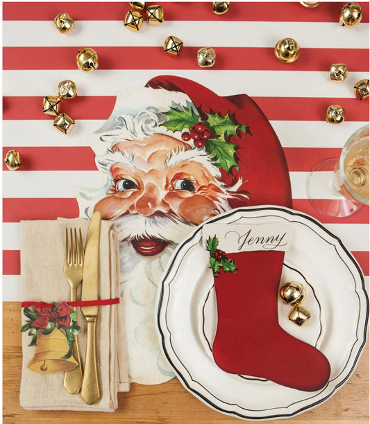 Die Cut Santa Placement Sheets KP1021