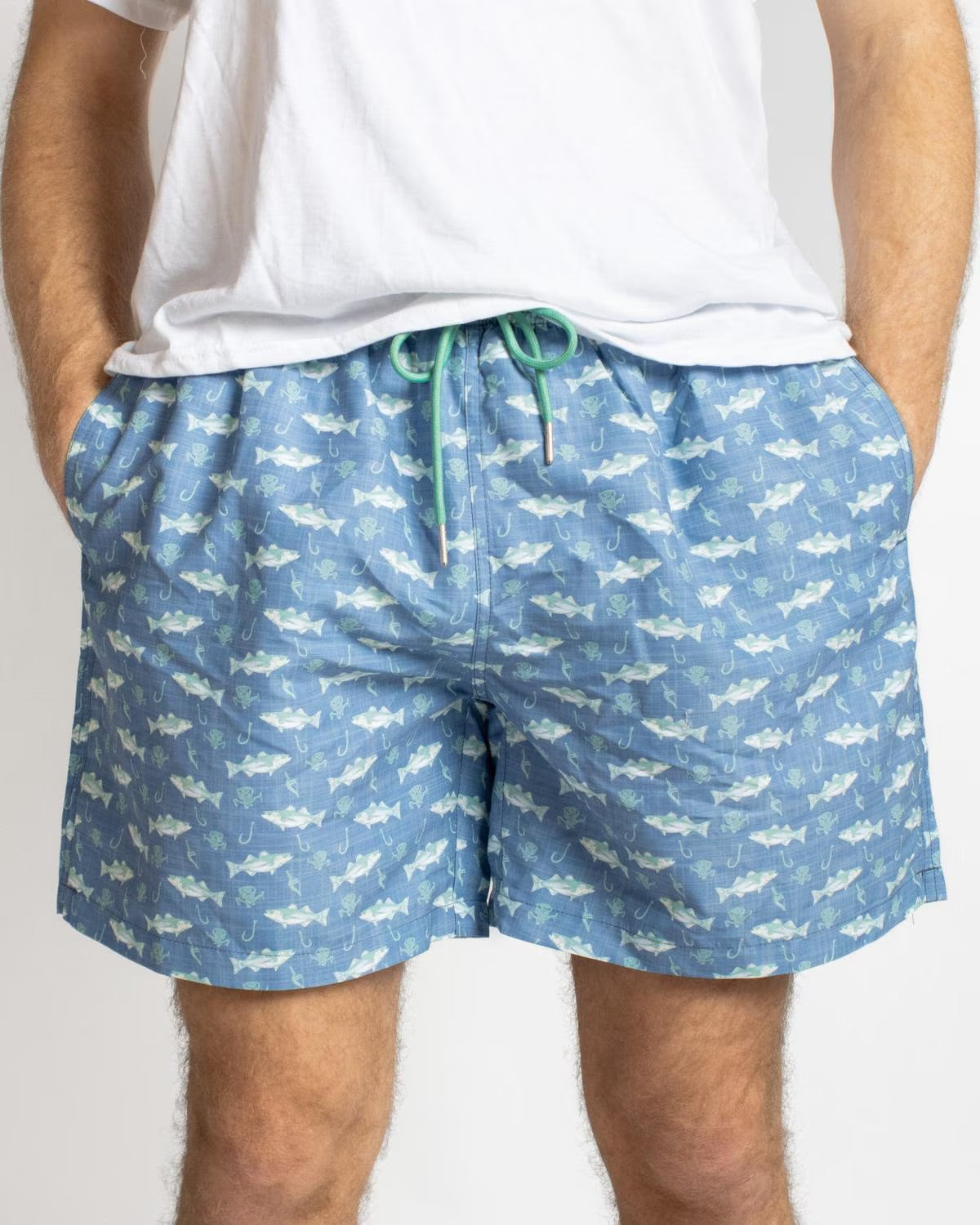 Men’s Angler Swim Trunks