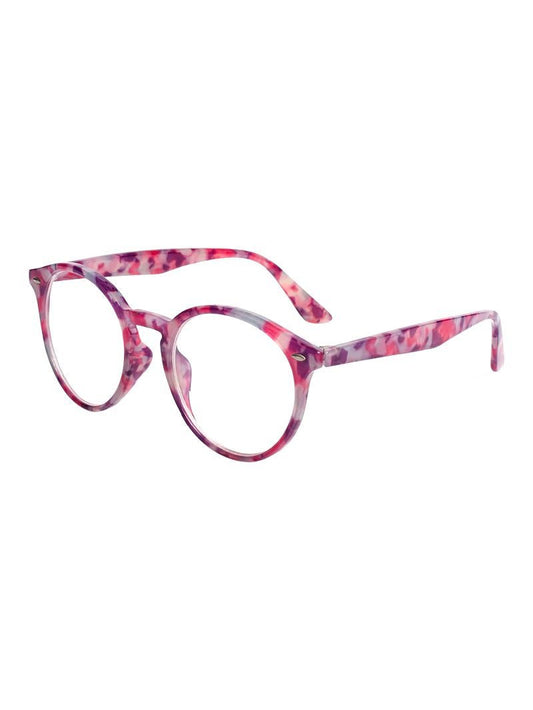 Purple Camo Reading Glasses