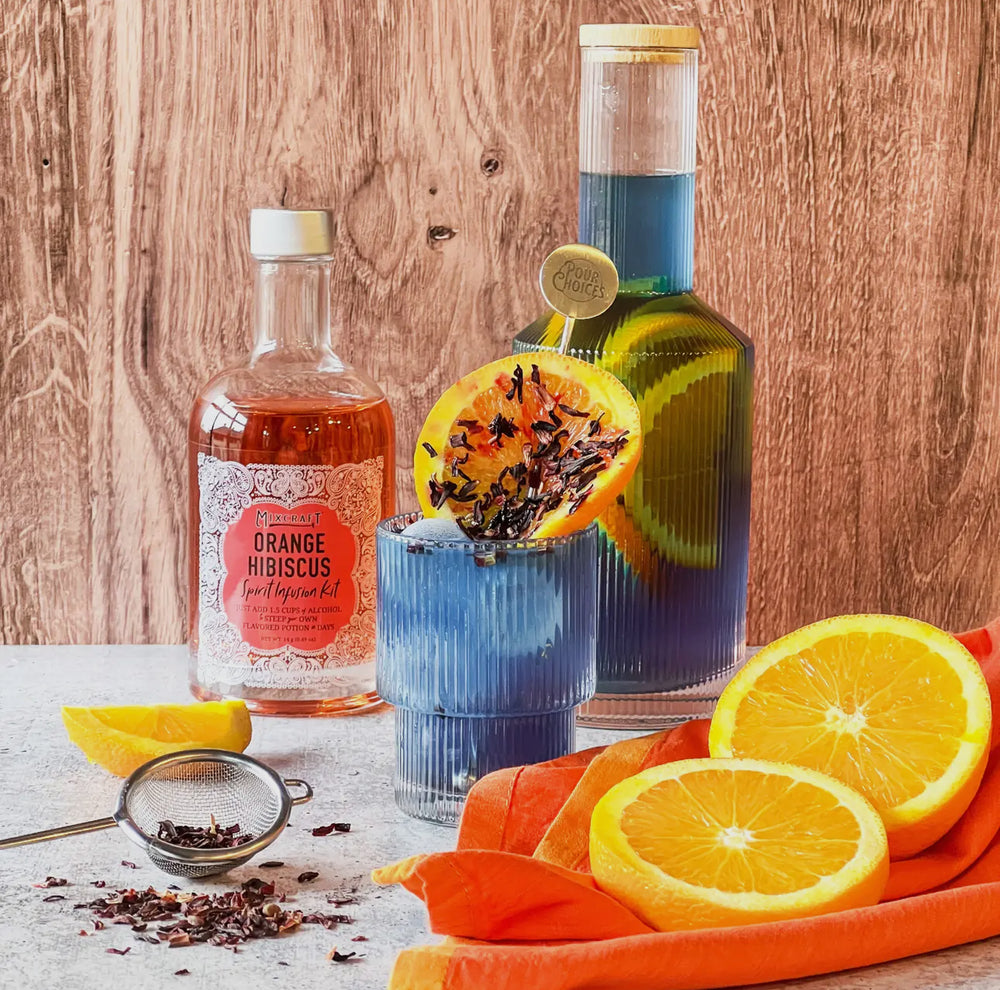 Spirit InFusion Kit shown; available in 250ml and 500ml sizes.