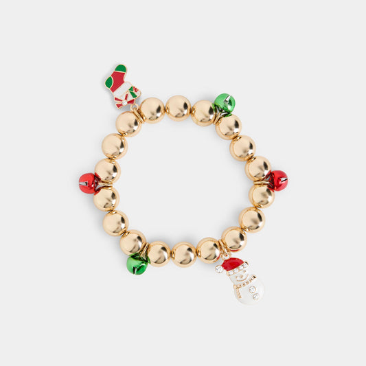 Christmas Charm Jingle Bracelet