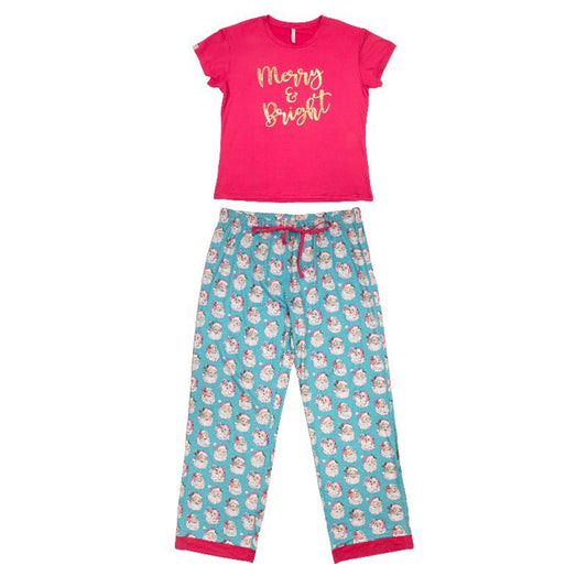 Pajama Set- Bright