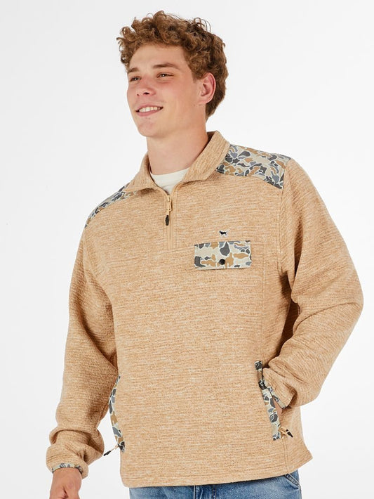 Wesley Latte Quarter Zip