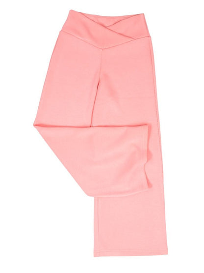 Petal Pink Criss Cross Lounge Pants