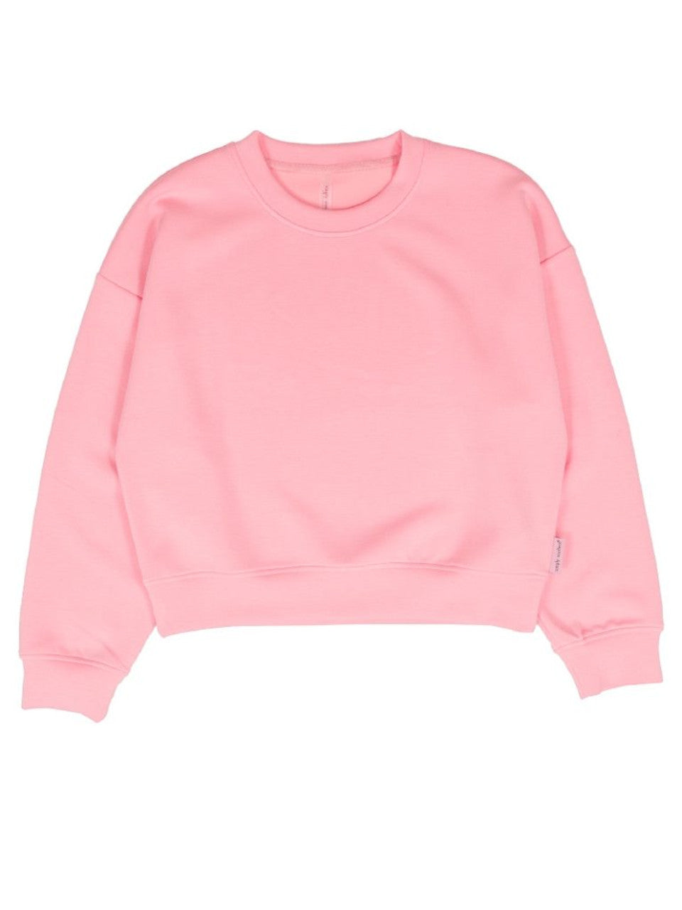 Petal Pink Pullover Crewneck Sweatshirt
