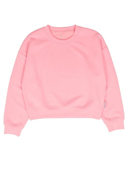 Petal Pink Pullover Crewneck Sweatshirt