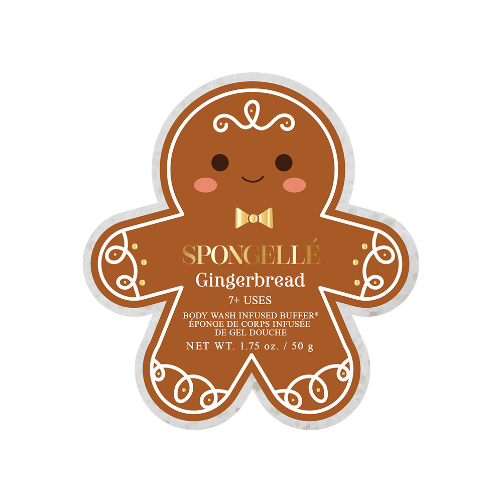 Gingerbread Holiday Buffer Soap Christmas Gift 