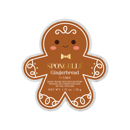Gingerbread Holiday Buffer Soap Christmas Gift 