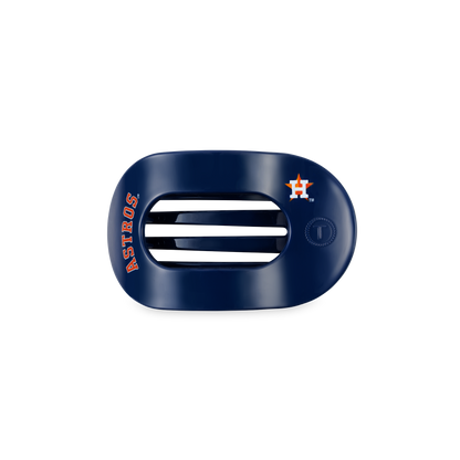 Flat Round Hair Clip | Houston Astros