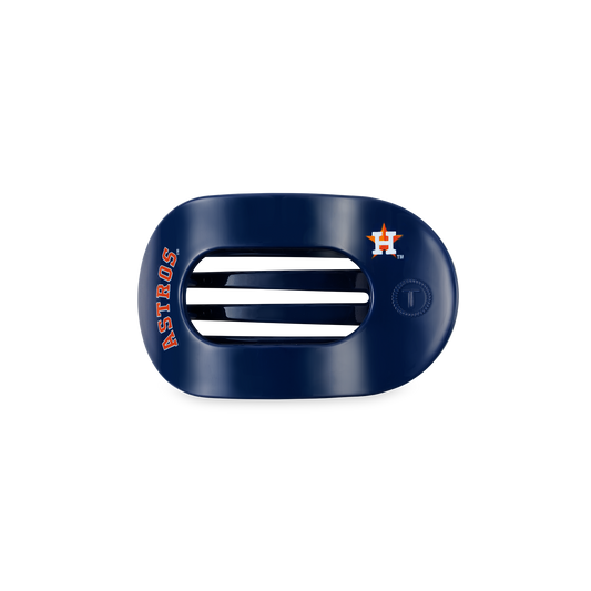 Flat Round Hair Clip | Houston Astros
