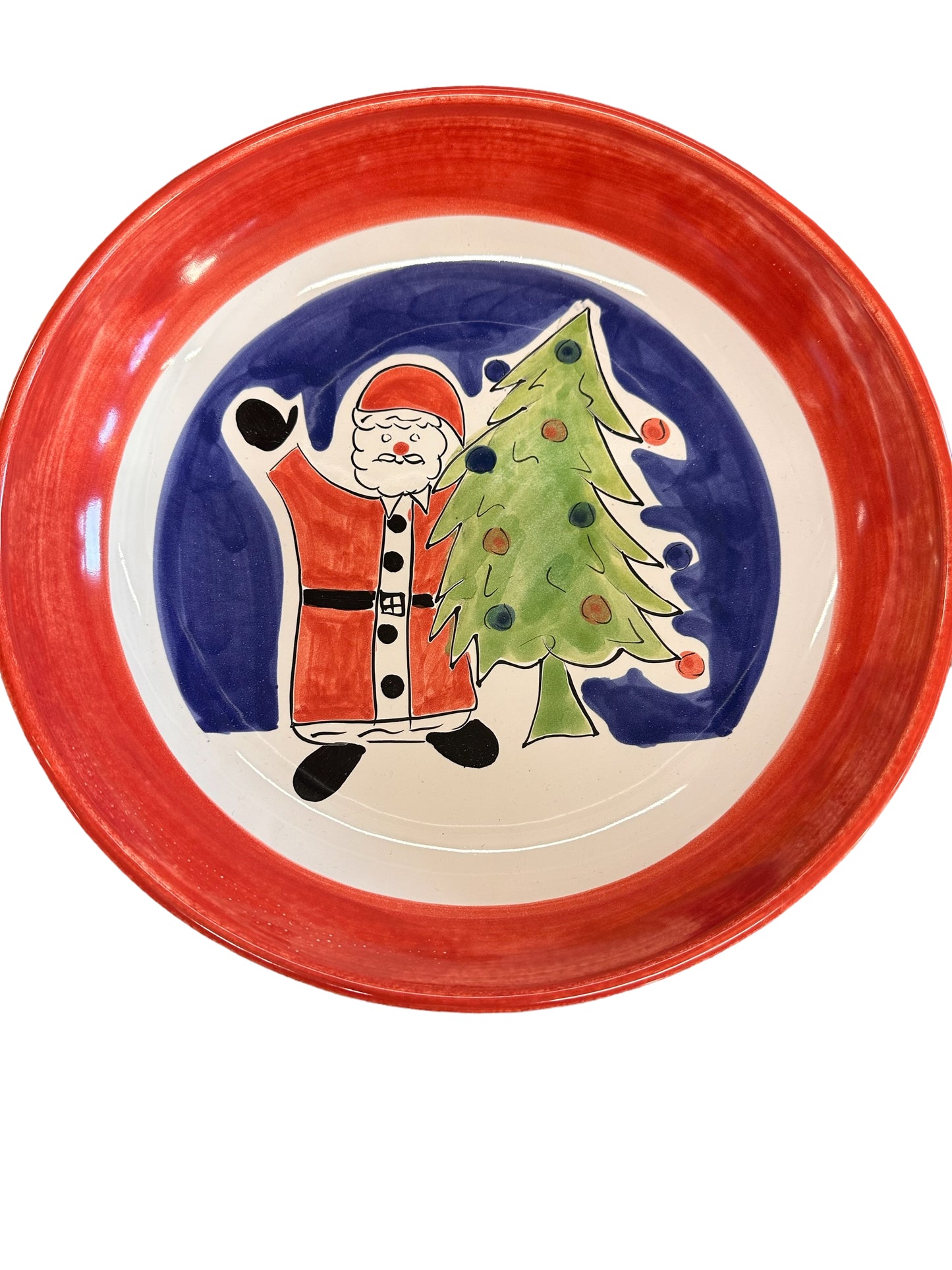 Santa Large Bowl