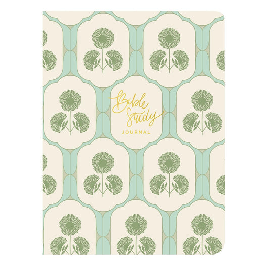 Lattice Blooms | Bible Study Journal