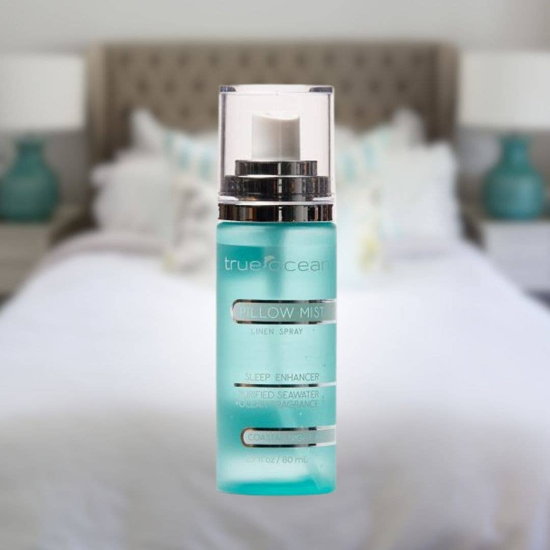 True Ocean Pillow Mist bottle, 2.7oz size.