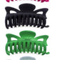 Velvet Claw Clips