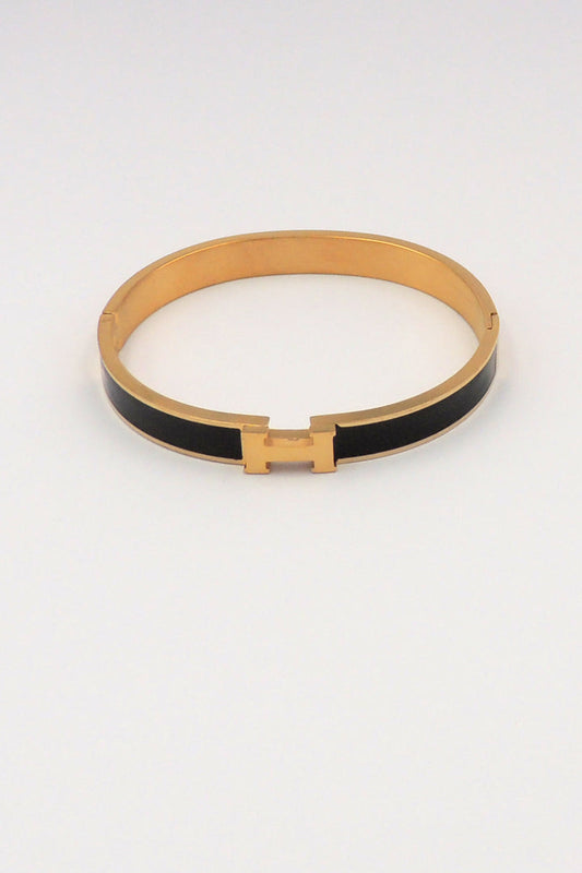 Waterproof Stainless-Steel Gold H