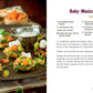 Tray of mini Mexican tostadas topped with vegetables, cheese, and herbs. Available in small party appetizer size.