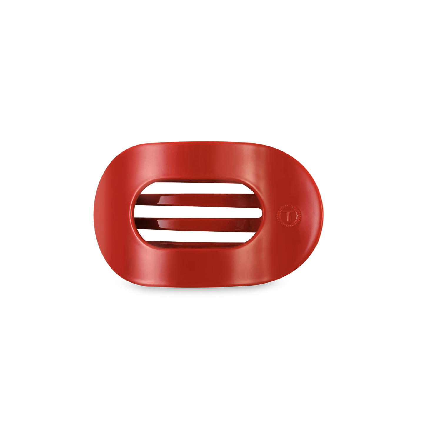 Flat Round Hair Clip | Red Carpet Ready