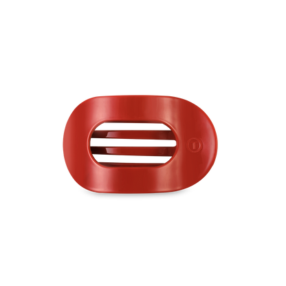 Flat Round Hair Clip | Red Carpet Ready