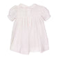 Dress with Pintucks and Featherstitching