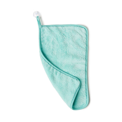 Lemon Lavender Water Works Make-up Removing Towel in light blue, soft texture, reusable. Available in standard and large sizes.