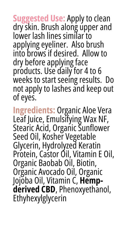 Eyelash & Brow Serum