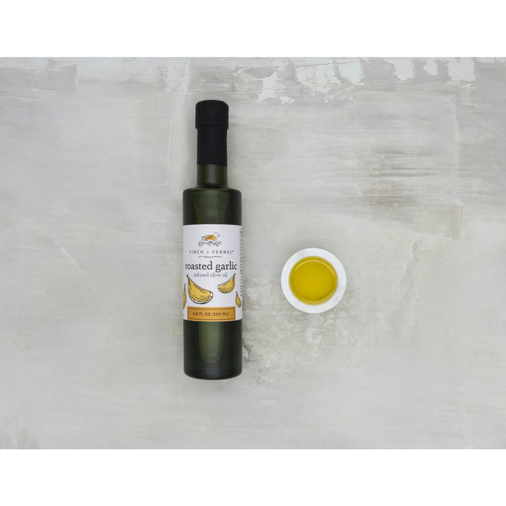 Olive Oil bottle, 6.8 oz size.