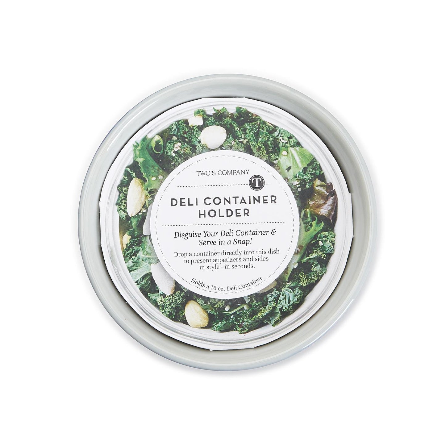 Chinoiserie Deli Container Holder | 3 Patterns