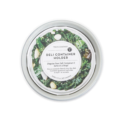 Chinoiserie Deli Container Holder | 3 Patterns