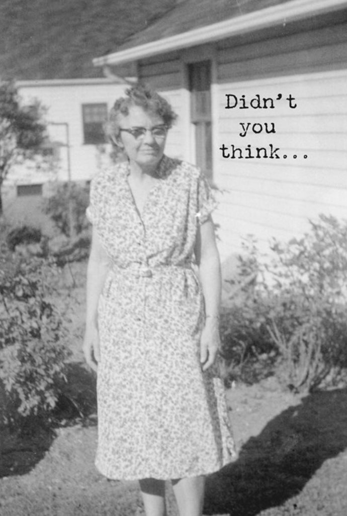 USA-made Greeting Card featuring "Didn&