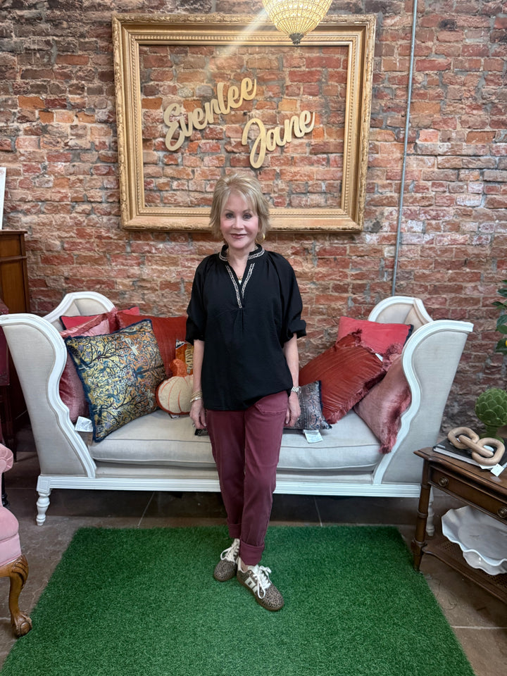 Judy Blue HW Aurora Weekender Jeans with cuffed hems. Available in sizes 0-20.