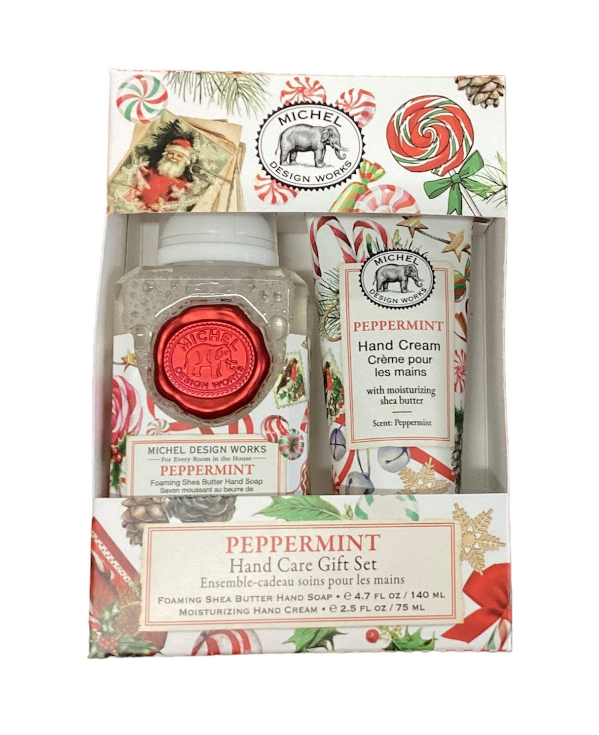 Peppermint HandCare Gift Set