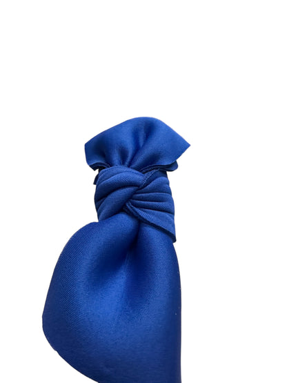 Bow Headband tied in an elaborate knot. Available in small, medium, and large sizes.