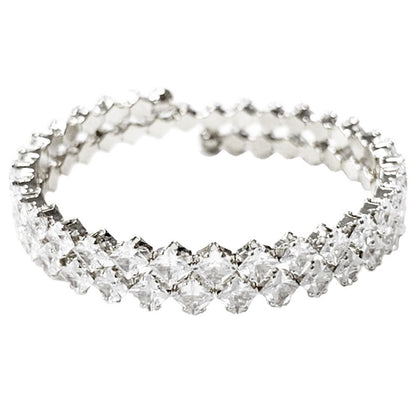 Square Cuff Adjustable Bracelet