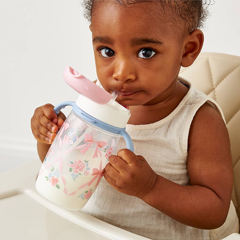 Itzy Sips™ Straw Cup With Snap-Close Lid