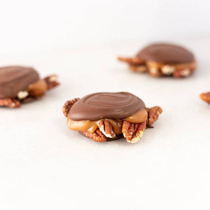 Milk Chocolate Pecan Paws   / 4lb. Case