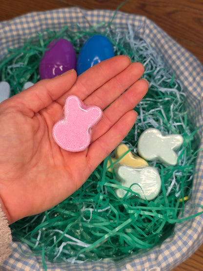 Easter Egg Bunny Bath Bomb - Pack of 6