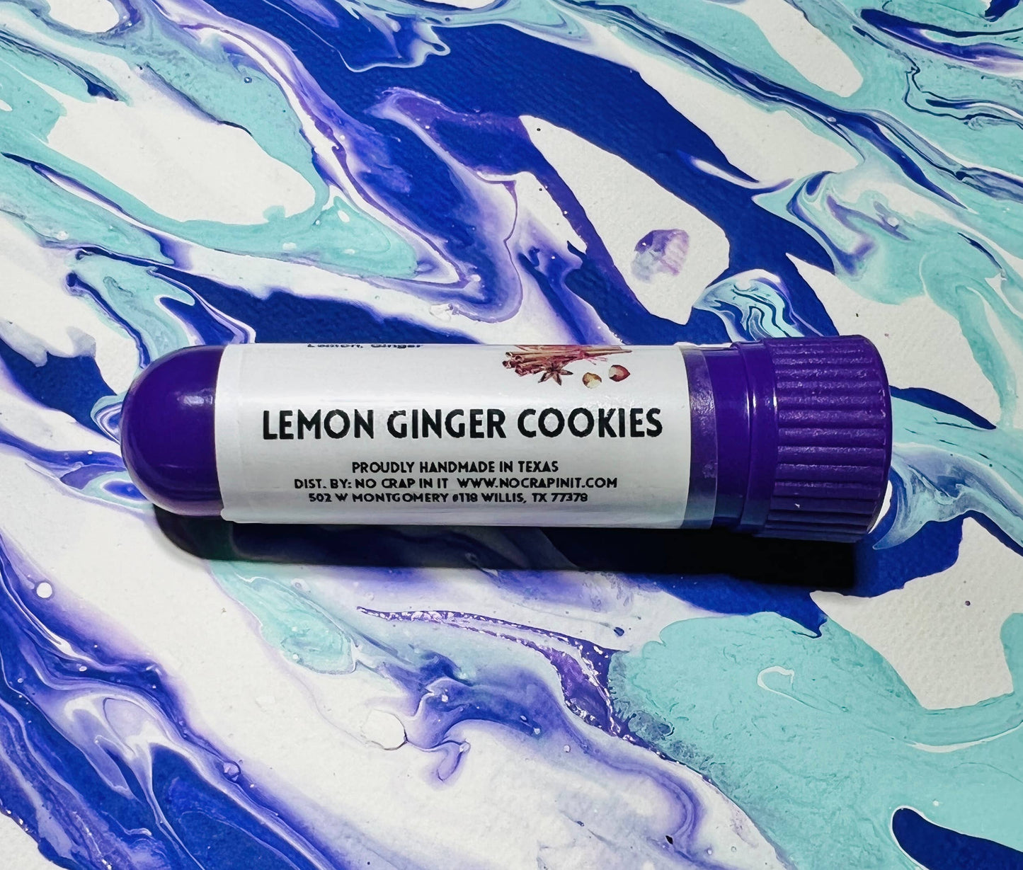 Inhaler: Lemon Ginger Cookie