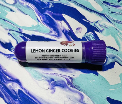 Inhaler: Lemon Ginger Cookie