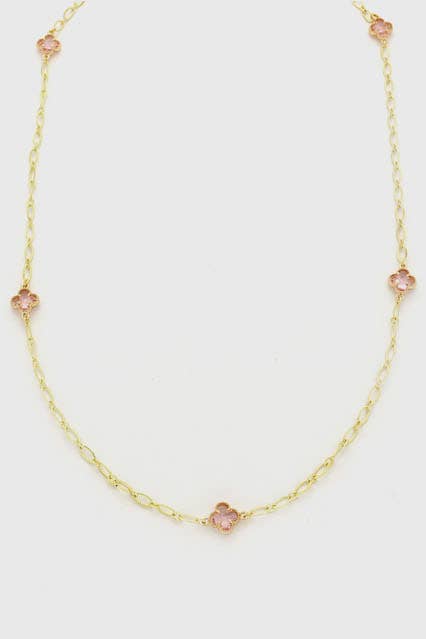Cody Pink Necklace