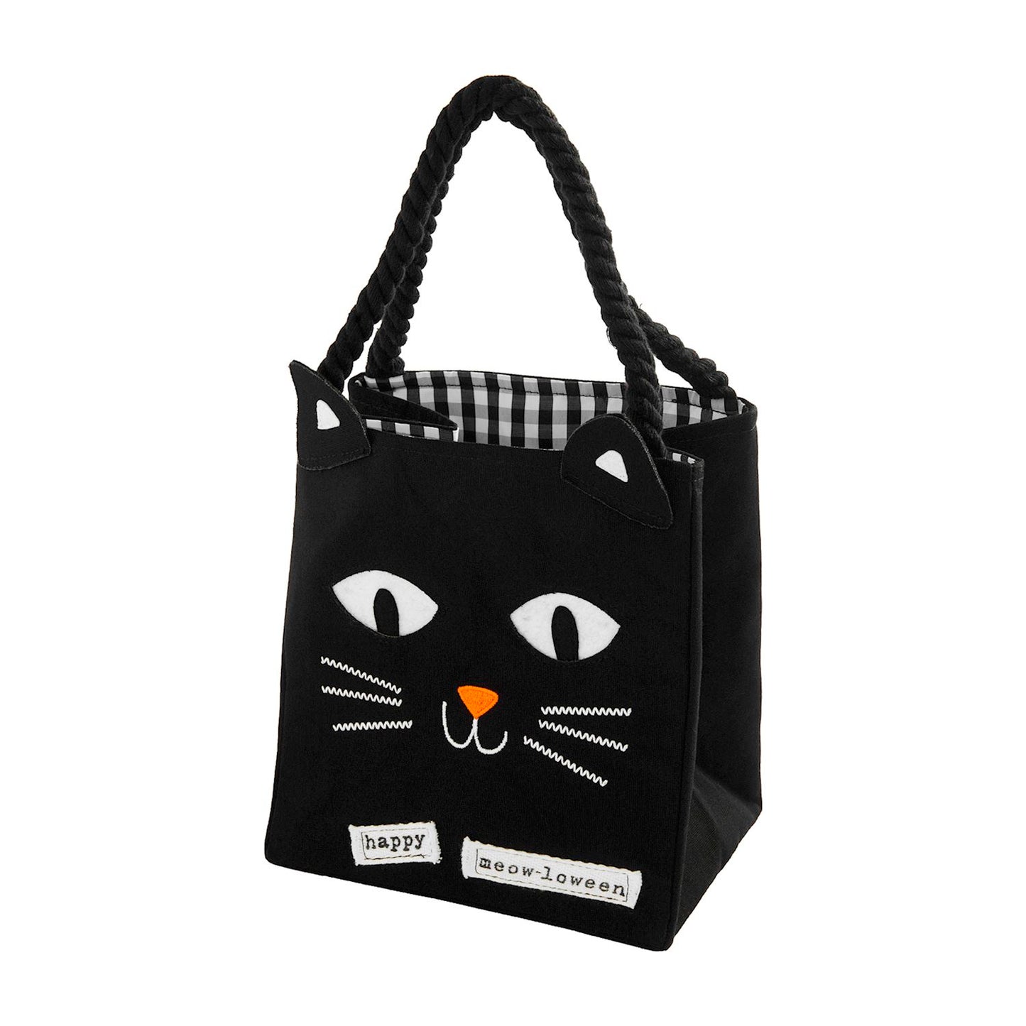 Light-Up Halloween Treat Bags