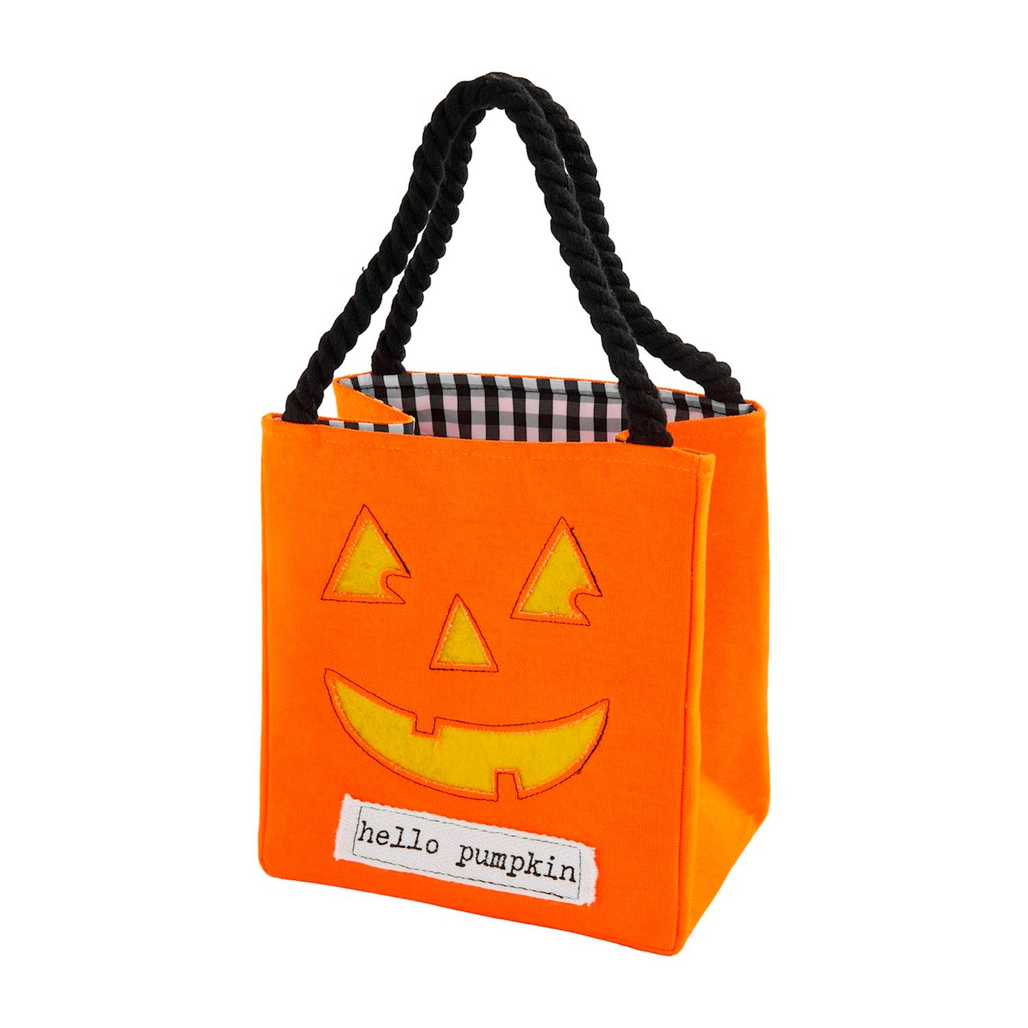 Light-Up Halloween Treat Bags