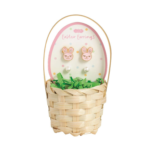 Easter Stud Earrings Basket Sets