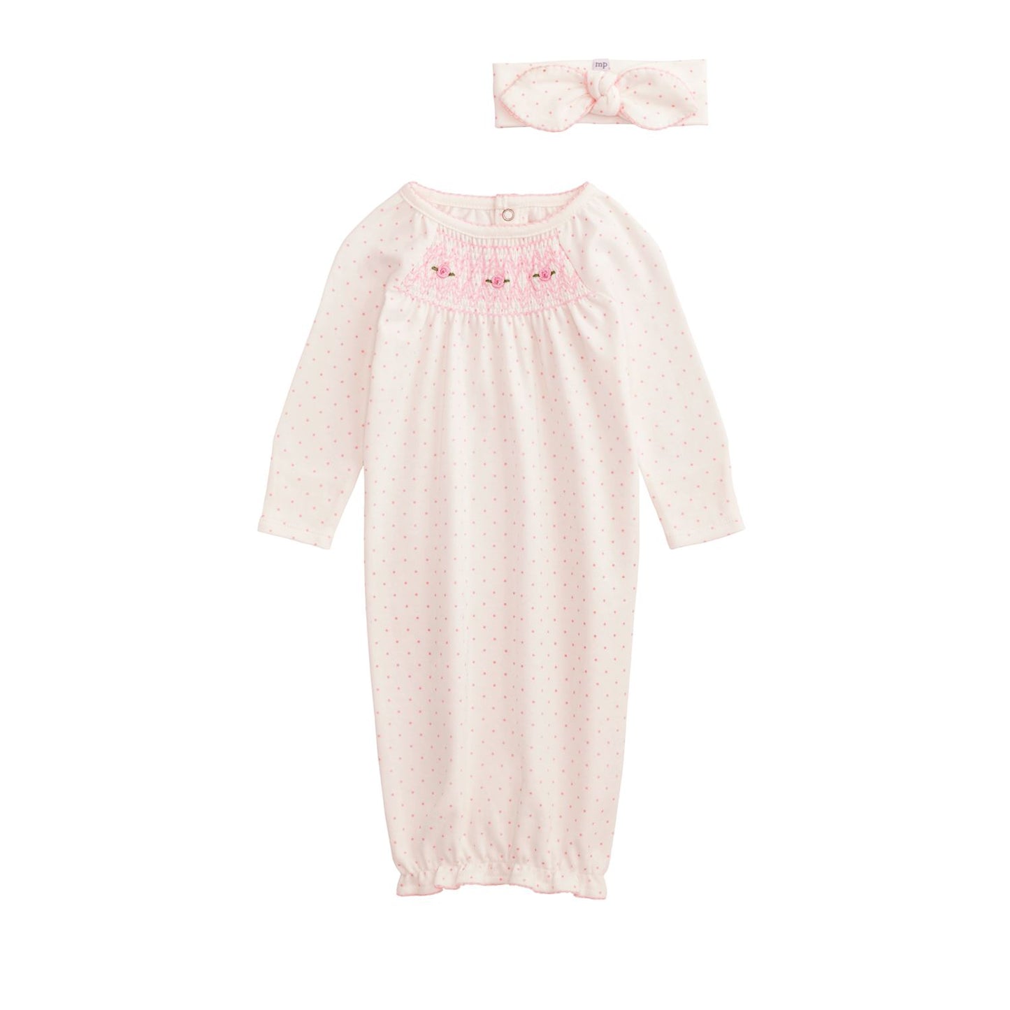 Ivory Take-Me-Home Gown Set