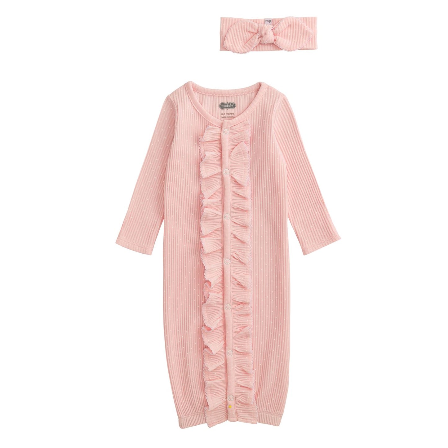 Pink Dot Take-Me-Home Gown Set