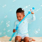 Seersucker Rash Guard & Swim Trunks Set for young children. Sizes available: 2T, 3T, 4T, 5T.
