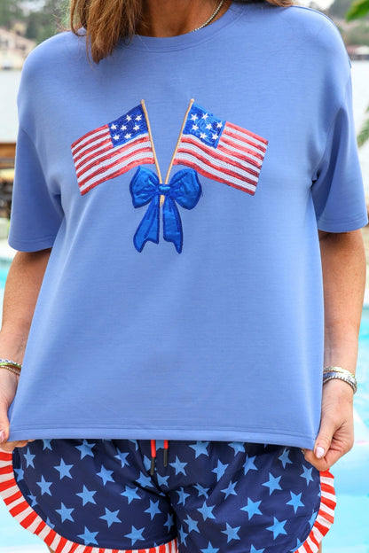Liberty Bow Flags Luxe Top