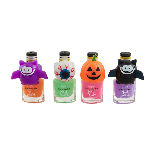 Halloween Nail Polish & Ring Sets