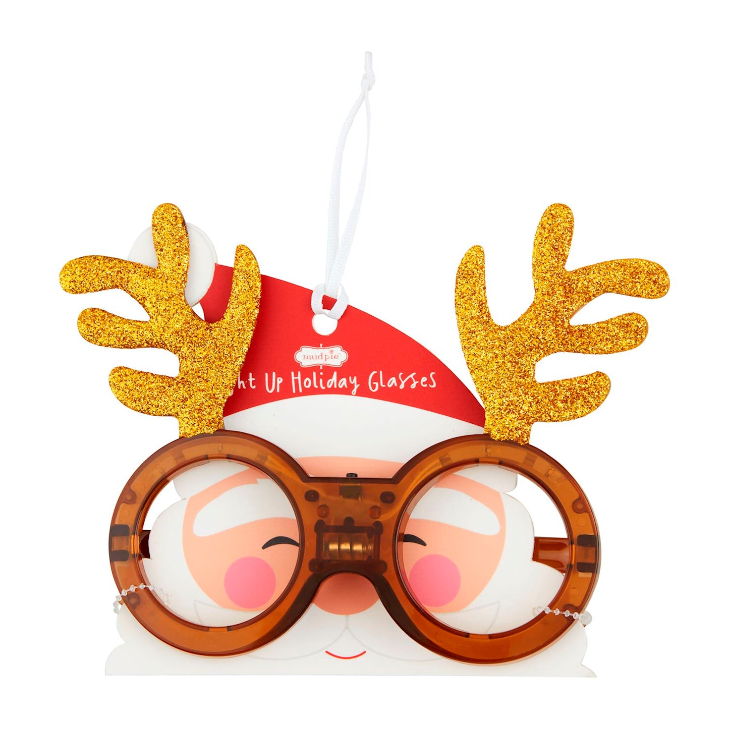 Christmas Light-Up Glasses