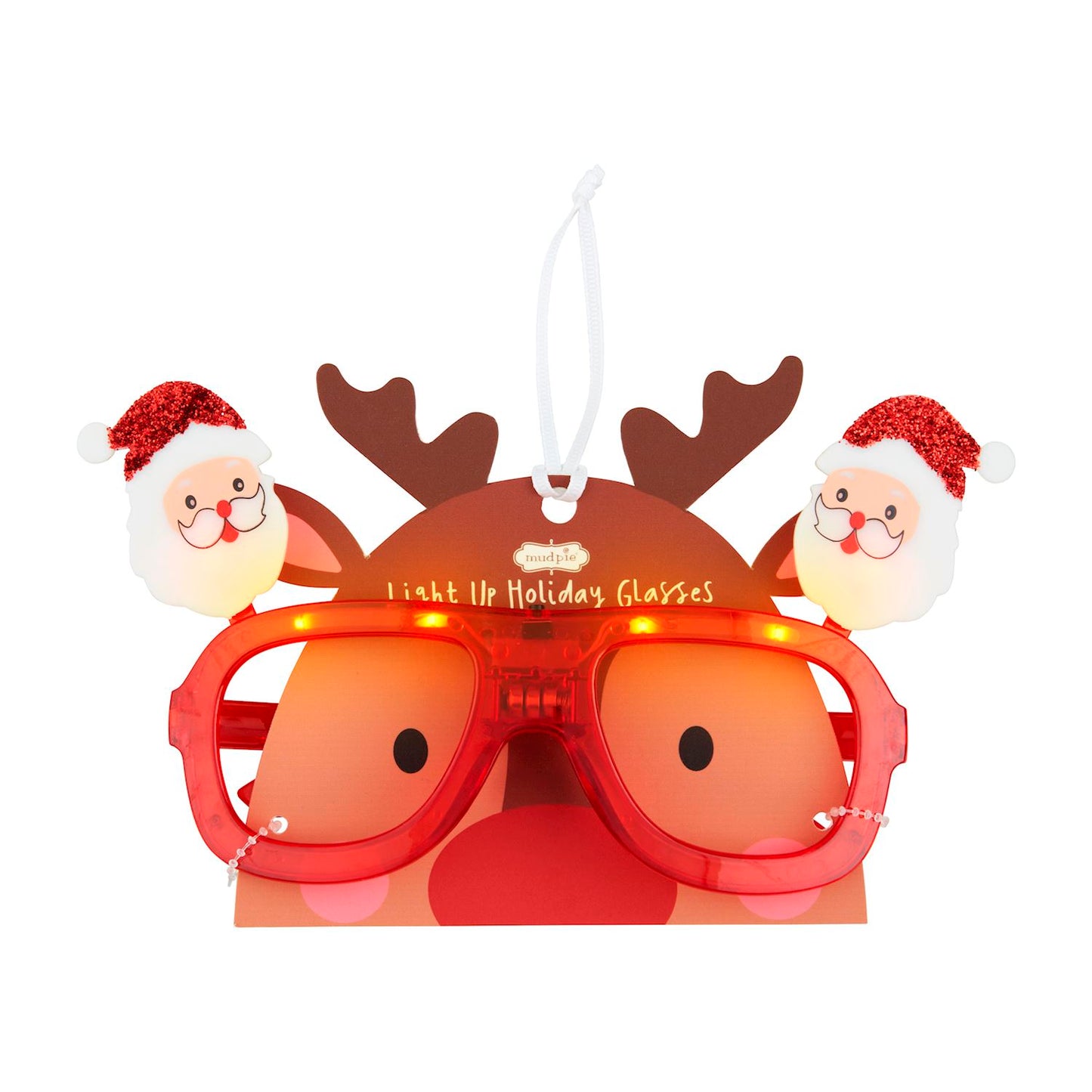 Christmas Light-Up Glasses